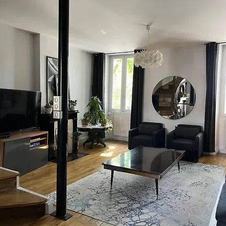 Duplex De Charme En Centre Ville Avec Terrasse Brive-la-Gaillarde Exterior foto