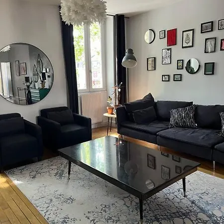 Duplex De Charme En Centre Ville Avec Terrasse Brive-la-Gaillarde Exterior foto
