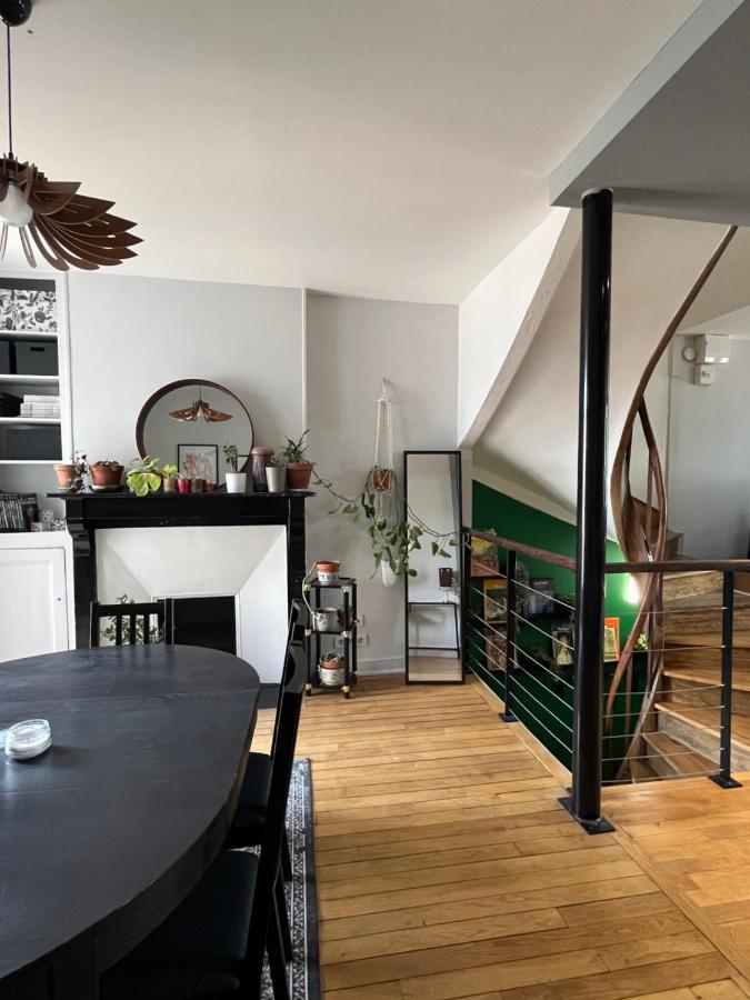 Duplex De Charme En Centre Avec Terrasse Apartment